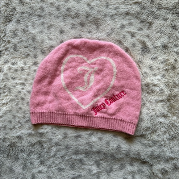 Pink vintage Juicy Couture beanie hat - Picture 1 of 5